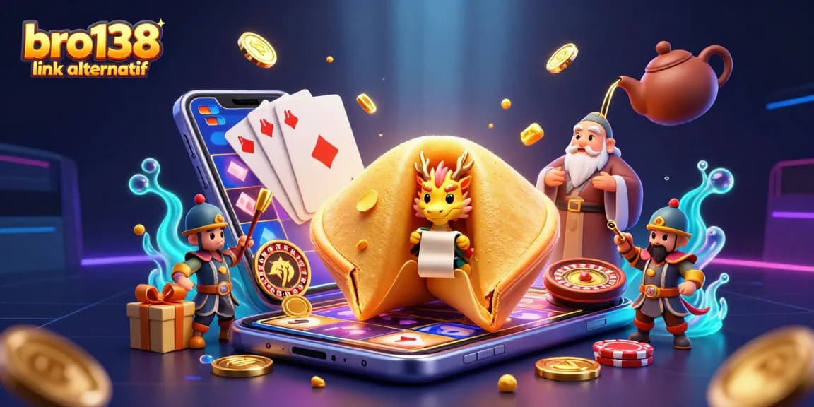 Engage with rich gameplay featuring bro138 link alternatif, golden fortune cookie, and dynamic casino elements.