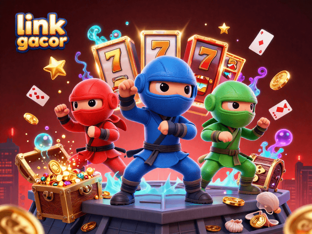 Experience thrill with link slot gacor in an action-packed slot gaming scene.