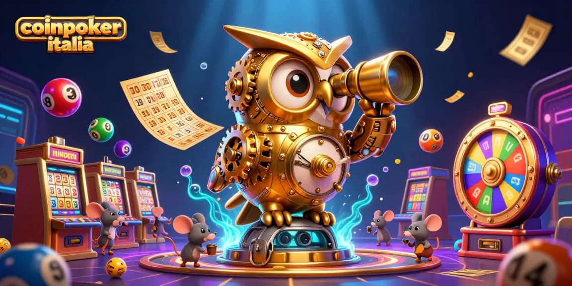 CoinPoker Italia: gioca e vinci con l'azzardo crittografico in un ambiente vivace e coinvolgente
