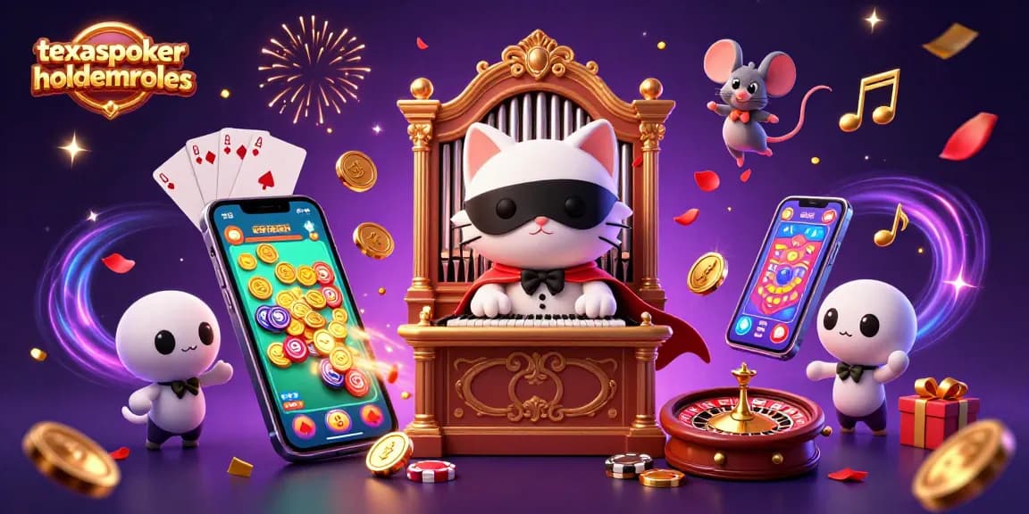 Experience poker excitement with the texaspokerholdemrules illustration showcasing energetic casino elements.