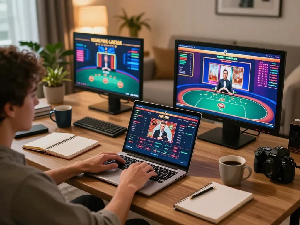 Engaging with MDG188 for an immersive online gambling experience at home