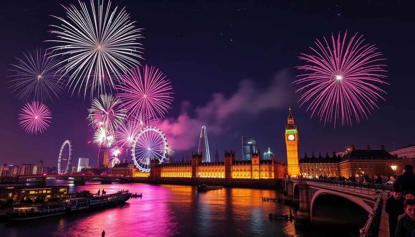 Fast Fireworks Delivery Across the UK