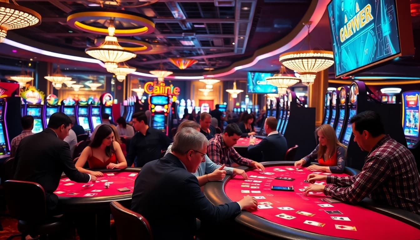 Experience the thrill at a Non gamstop casino Uk with vibrant gaming action and lively atmosphere.