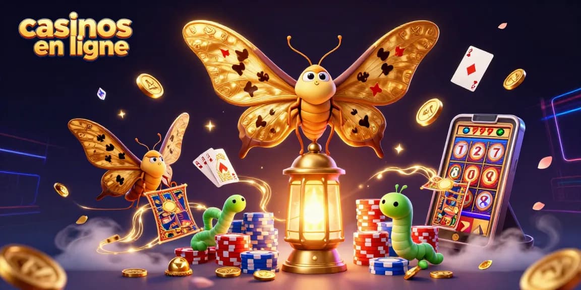 Jouez dans les casinos en ligne avec des jackpots, des éléments de jeu, et des thèmes colorés.