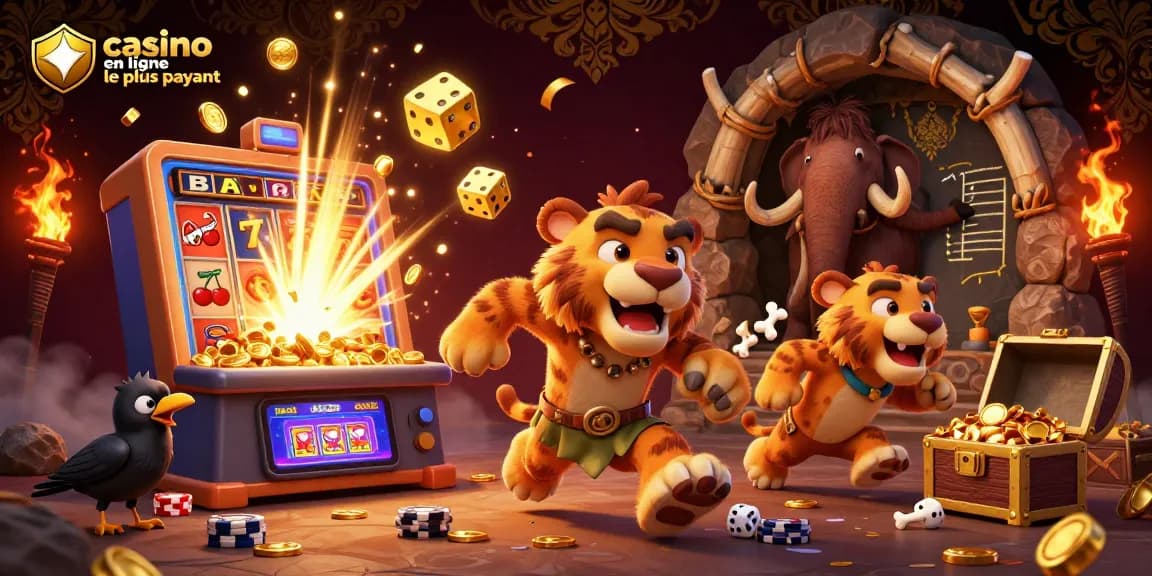 Jouez au casino en ligne le plus payant avec des jackpots explosifs et une expérience immersive.