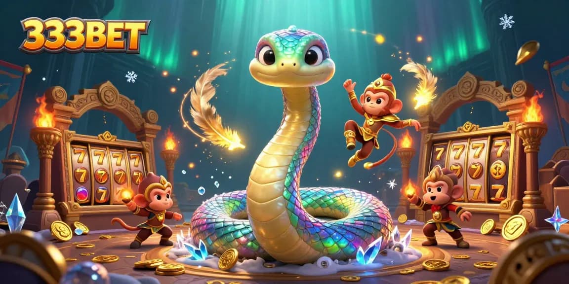 Play thrilling games on the 333BET platform with vibrant visuals and engaging elements.