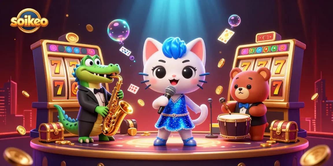 Engage with soikeo strategies at the casino featuring vibrant characters and dynamic elements.