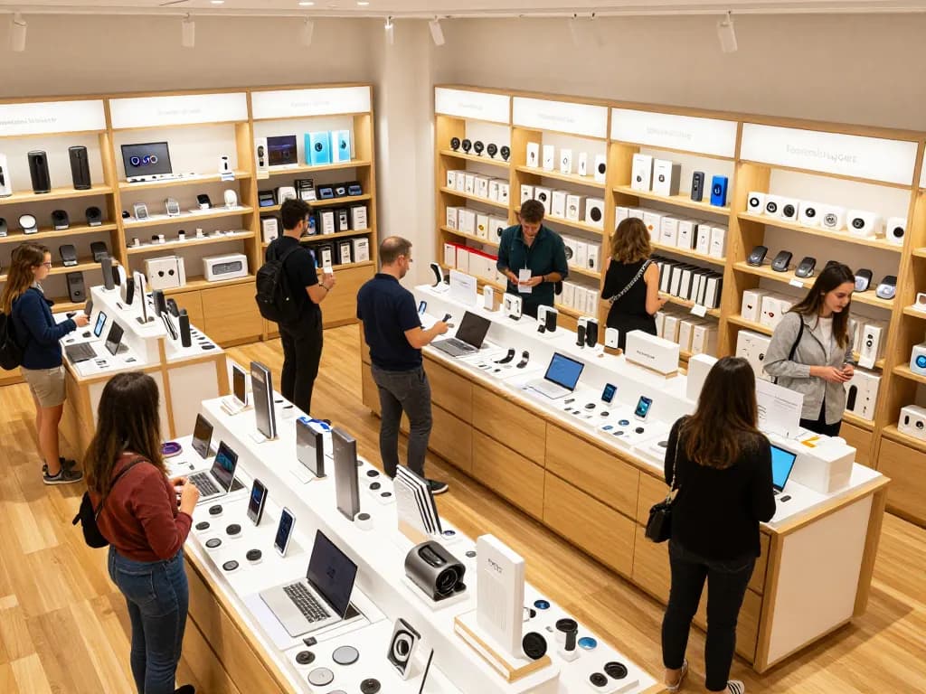 Shop for the best widget store featuring diverse innovative products and engaged customers.