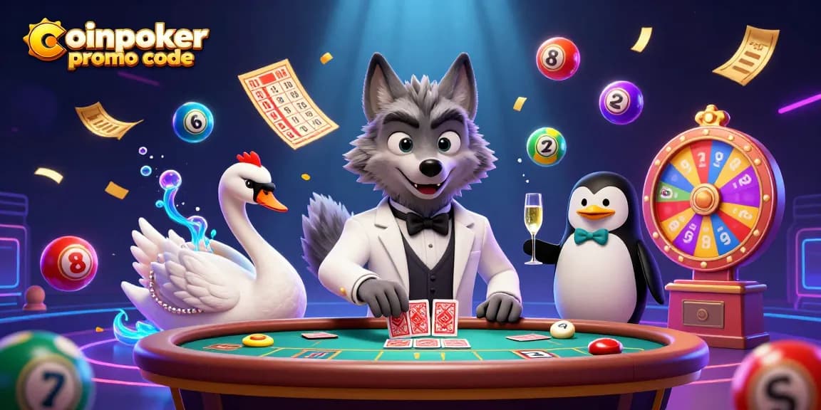 Utilisez le code promo coinpoker pour obtenir un bonus de 150% jusqu'à 2000$ sur cette plateforme dynamique.