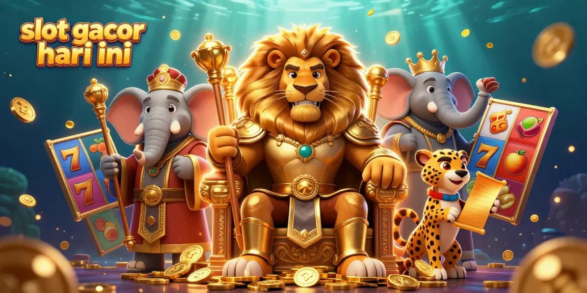Experience the excitement of slot gacor hari ini with vibrant symbols, dynamic reels, and stunning characters.