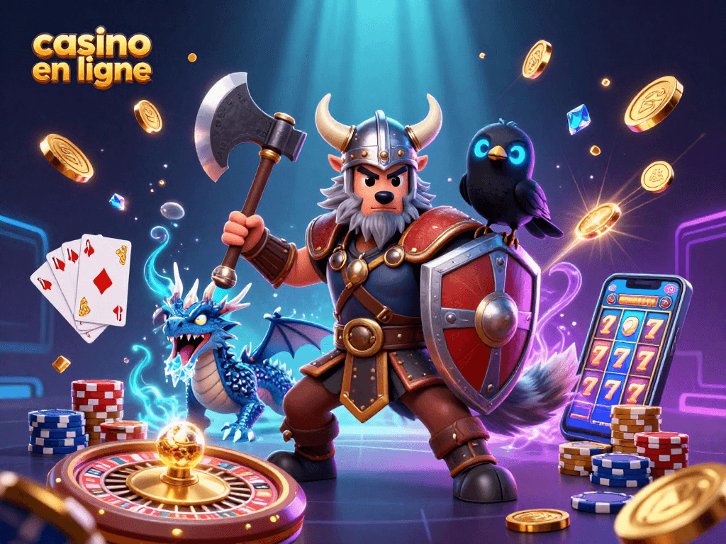 Jouez au casino en ligne avec des héros fantastiques dans un univers vibrant et dynamique.