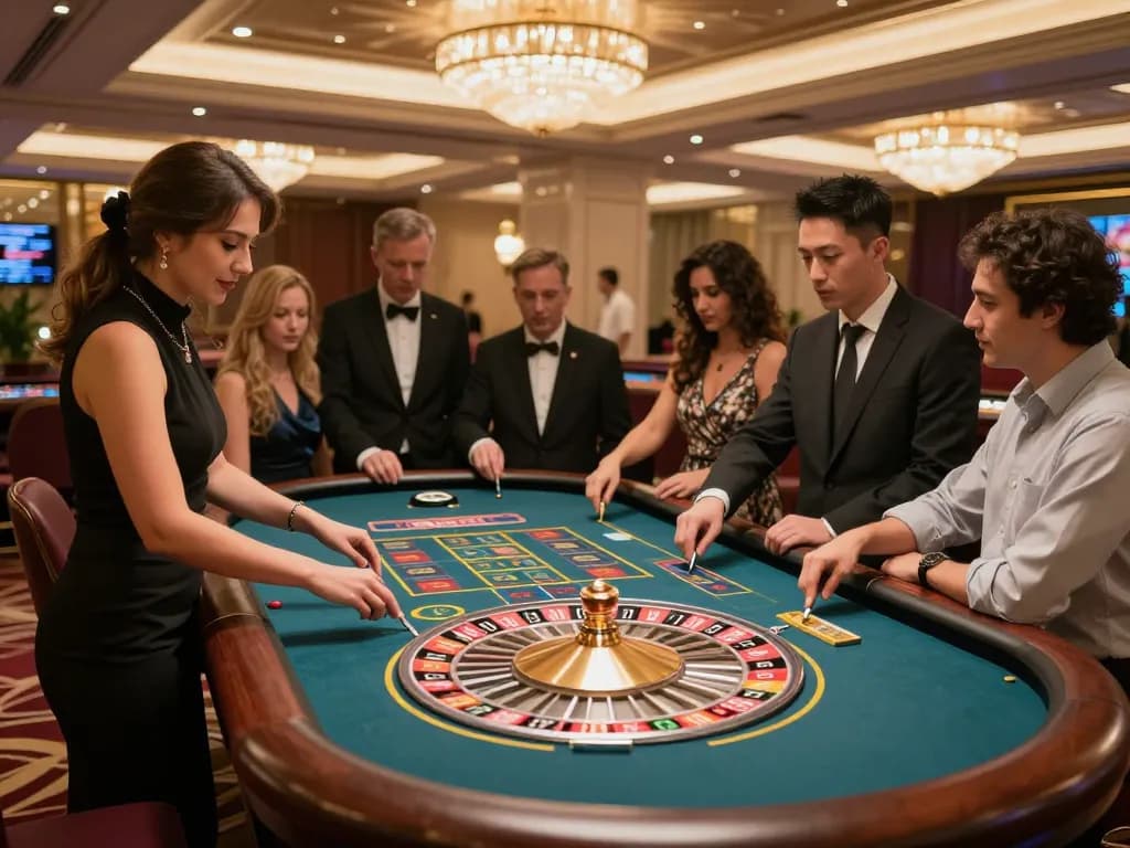 Experience thrilling spins at 23win com roulette as players wager on their luck