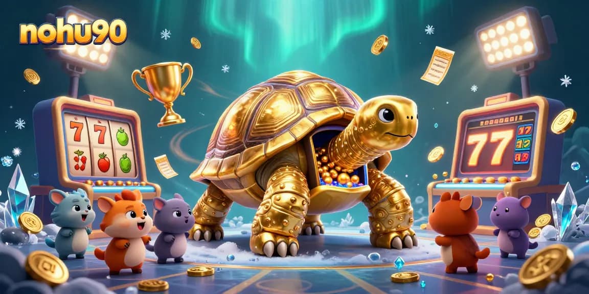 Spin and win with nohu90's vibrant pinball-themed jackpot experience.