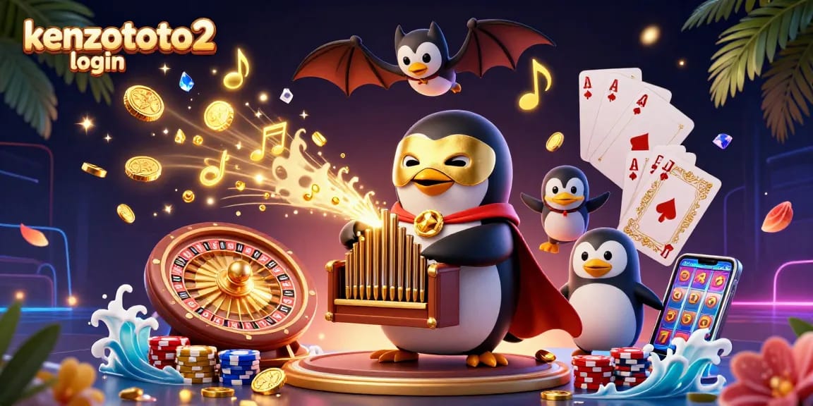Permainan kenzototo2 login dengan koin emas yang melimpah, mempercantik pengalaman judi.