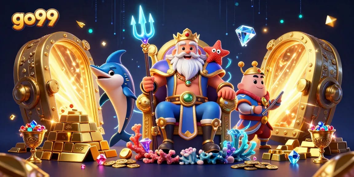 Experience the excitement at go99's online casino with vibrant treasures and dynamic gaming elements.