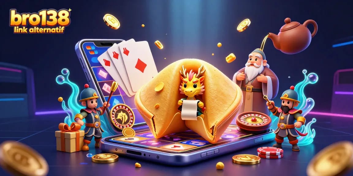 Engage with rich gameplay featuring bro138 link alternatif, golden fortune cookie, and dynamic casino elements.
