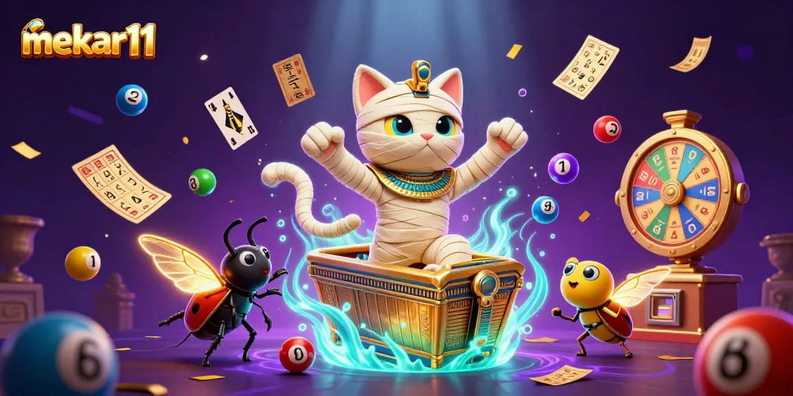 Experience wins at mekar11 with an exciting 3D vibrant casino adventure