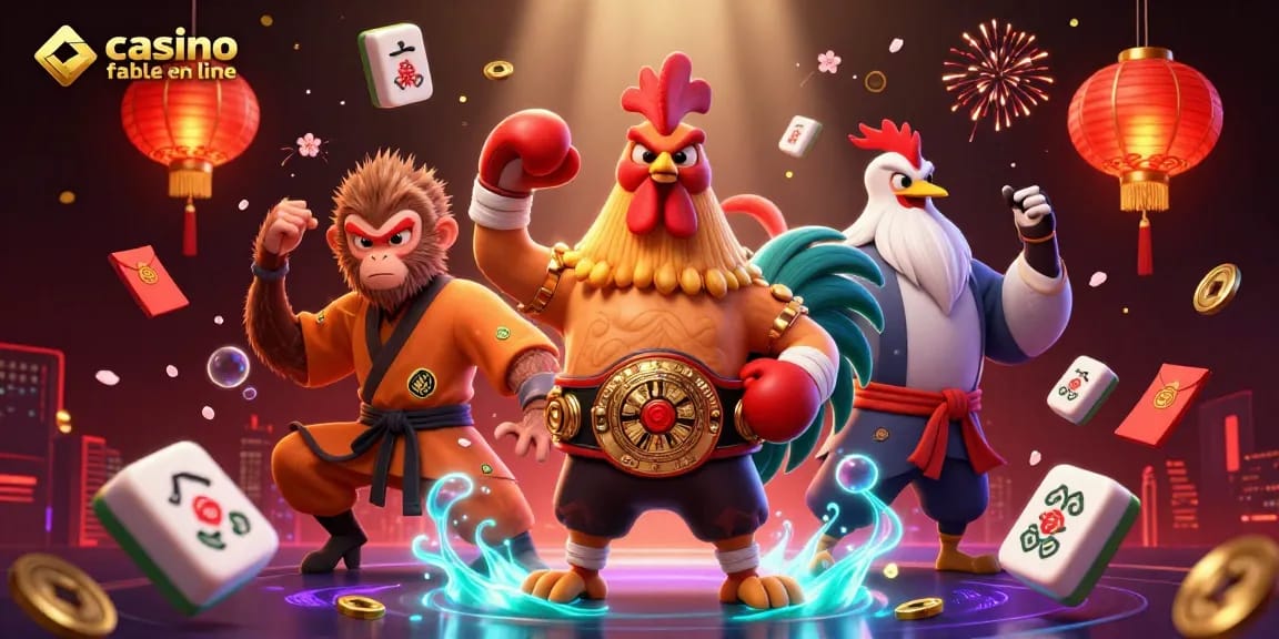 Jouez au casino fiable en ligne avec une ambiance vibrante et des personnages captivants