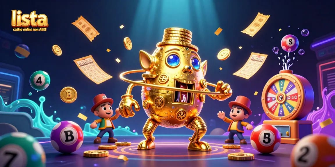 Scopri la lista casino online non AAMS con un golem d'oro e giochi vibranti di loto.