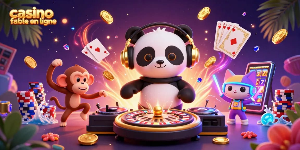 Casino fiable en ligne : gagner avec des jeux immersifs et dynamiques.