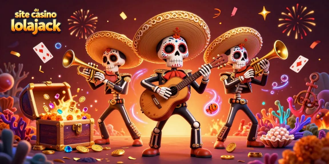 Jouez sur le site du casino lolajack avec une band de mariachi vifs et des trésors éblouissants.