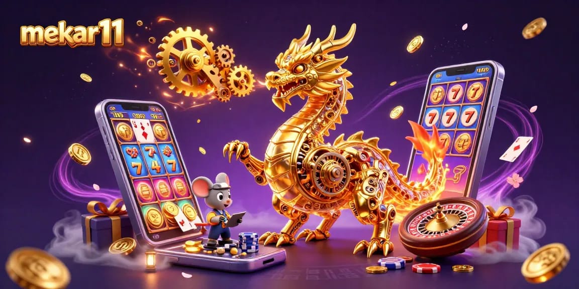 Spin the reels on mekar11 and win big with vibrant slot games and thrilling jackpots.