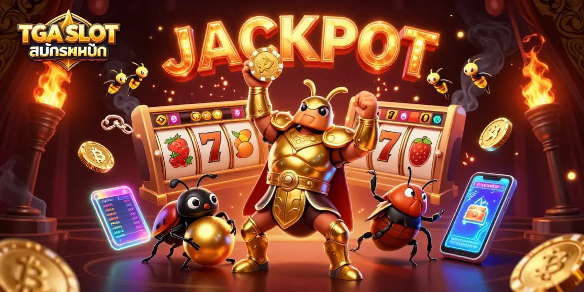 TGA SLOT สมัครสมาชิก สมัครง่ายร่วมสนุกกับเกมสล็อตที่มีโอกาสรับรางวัลสูงสุด