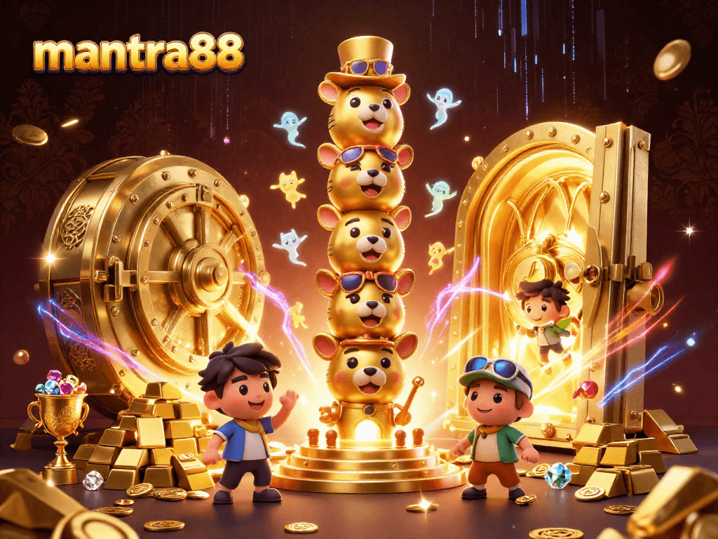 Engage with mantra88's dynamic gaming experience featuring immersive casino elements.