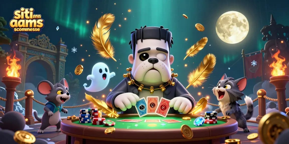 Scopri i migliori siti non AAMS scommesse con il bulldog Frankenstein che gestisce una partita avvincente.
