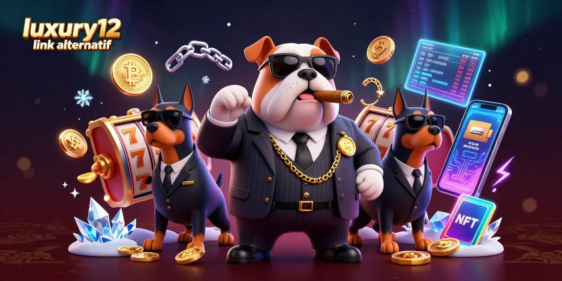 Experience thrilling slot action with luxury12 link alternatif in a vibrant casino scene.
