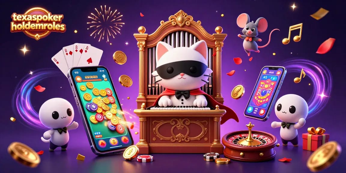 Experience poker excitement with the texaspokerholdemrules illustration showcasing energetic casino elements.