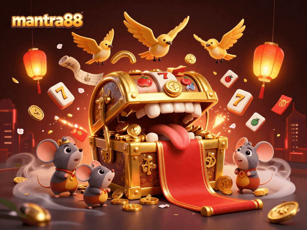 Engage with mantra88's thrilling online gameplay featuring dynamic slot elements and vibrant illustrations.