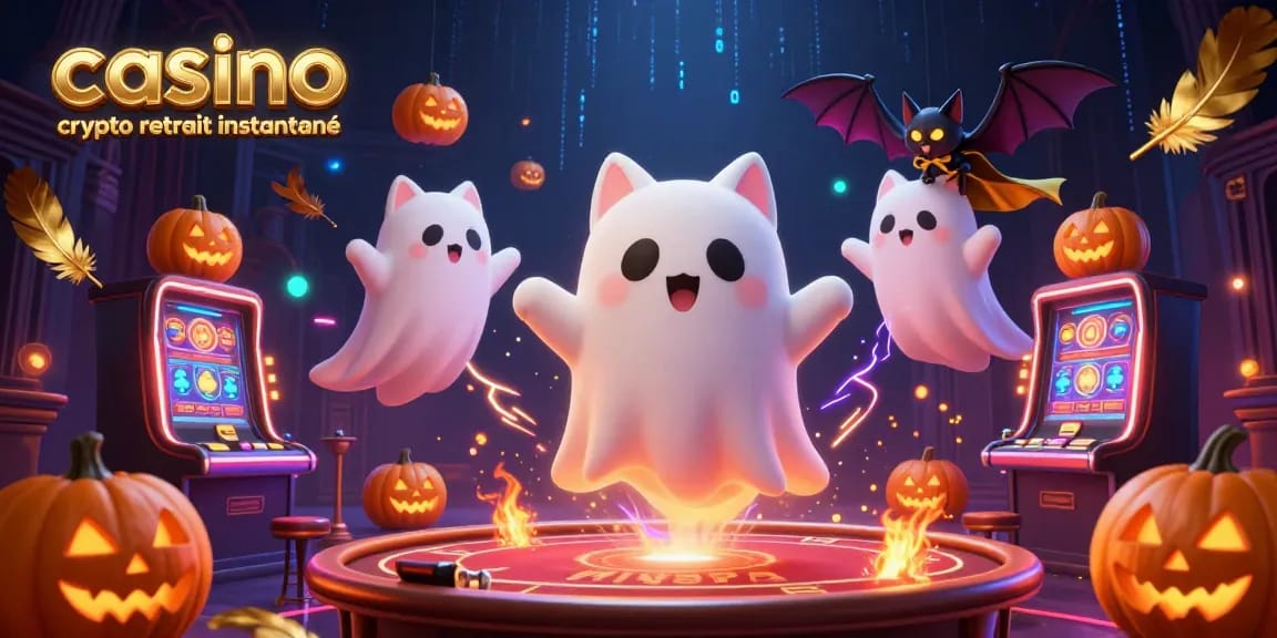 Jouez au casino crypto retrait instantané avec des gains rapides et sécurisés, illustré dans une scène détaillée.