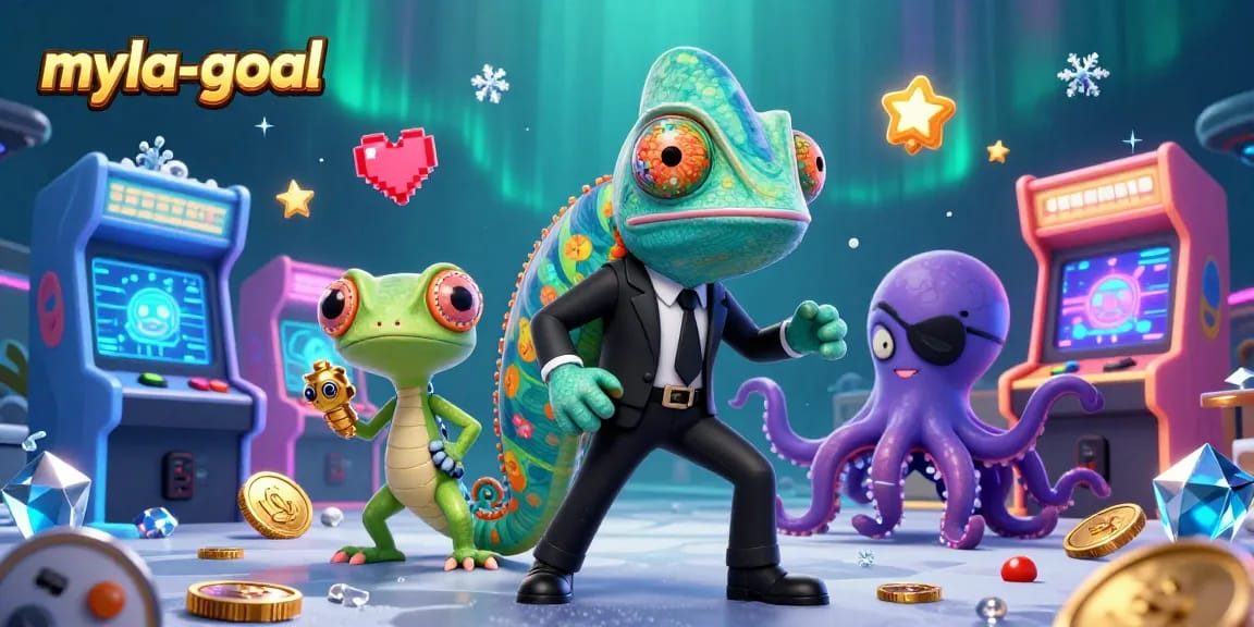 Engage with the exhilarating dynamics of myla-goal in this colorful casino-themed scene featuring vivid gaming elements.