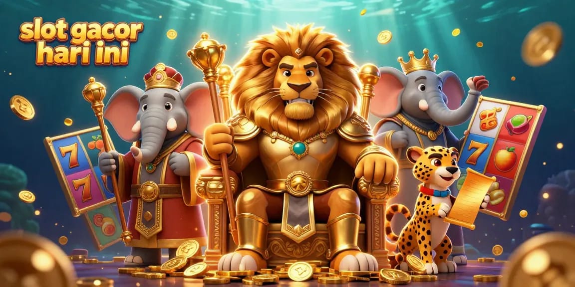 Experience the excitement of slot gacor hari ini with vibrant symbols, dynamic reels, and stunning characters.