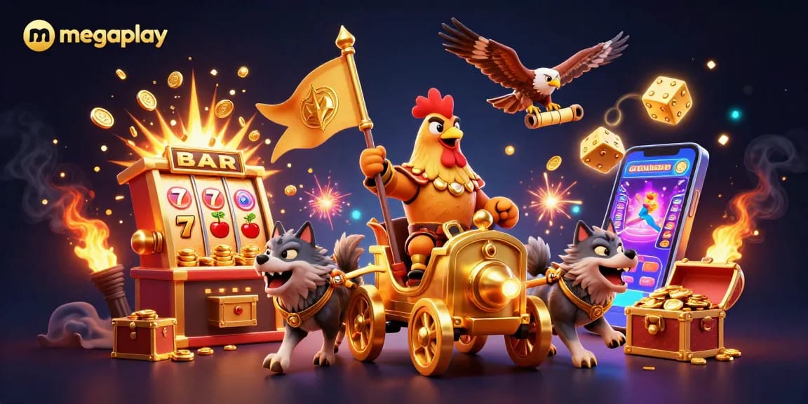 เล่นสล็อตและเกมยิงปลาออนไลน์ที่ megplay รับเครดิตฟรี 100% แบบไม่มีเงื่อนไข