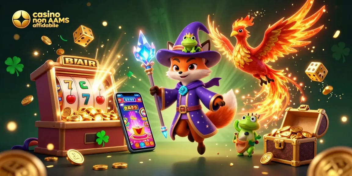 Scopri i migliori bonus nei giochi online ai casino non AAMS affidabili in Italia.