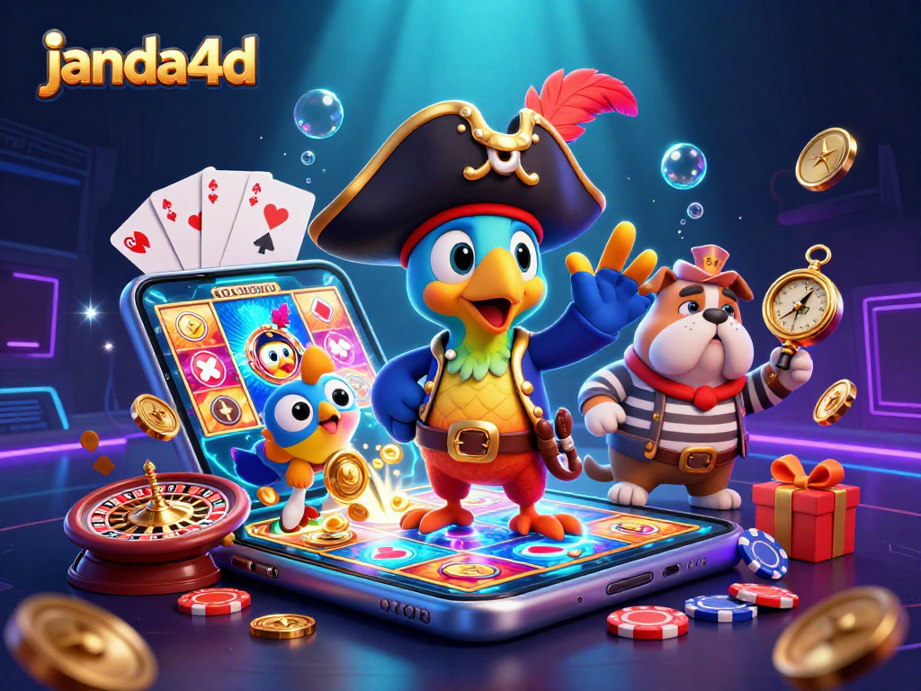 janda4d menjadikan permainan slot semakin menarik dengan petualangan 3D yang mengasyikkan.
