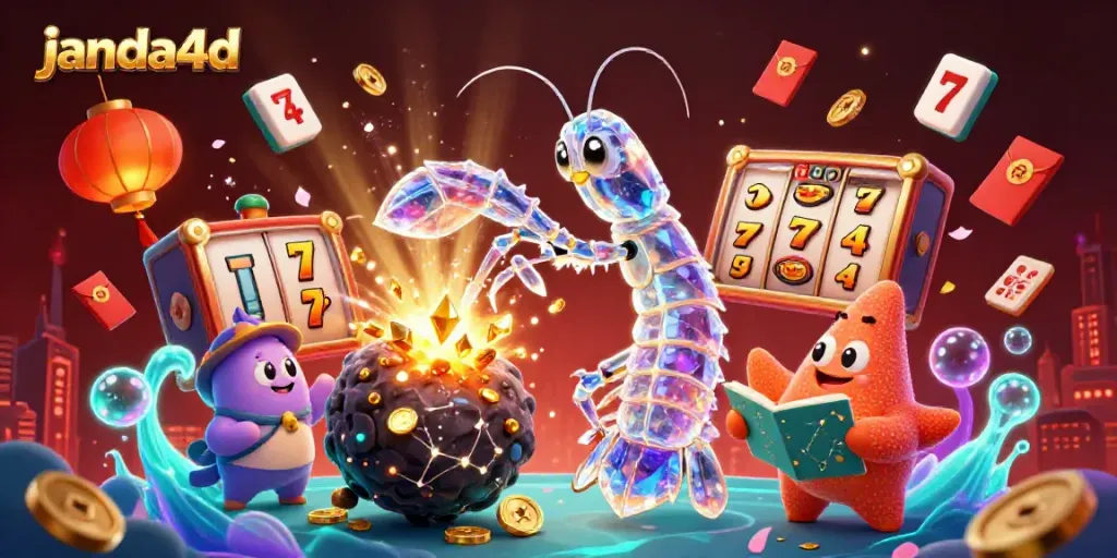 Raih kemenangan dengan janda4d, fitur permainan slot yang menarik, dan jackpot yang menggoda.