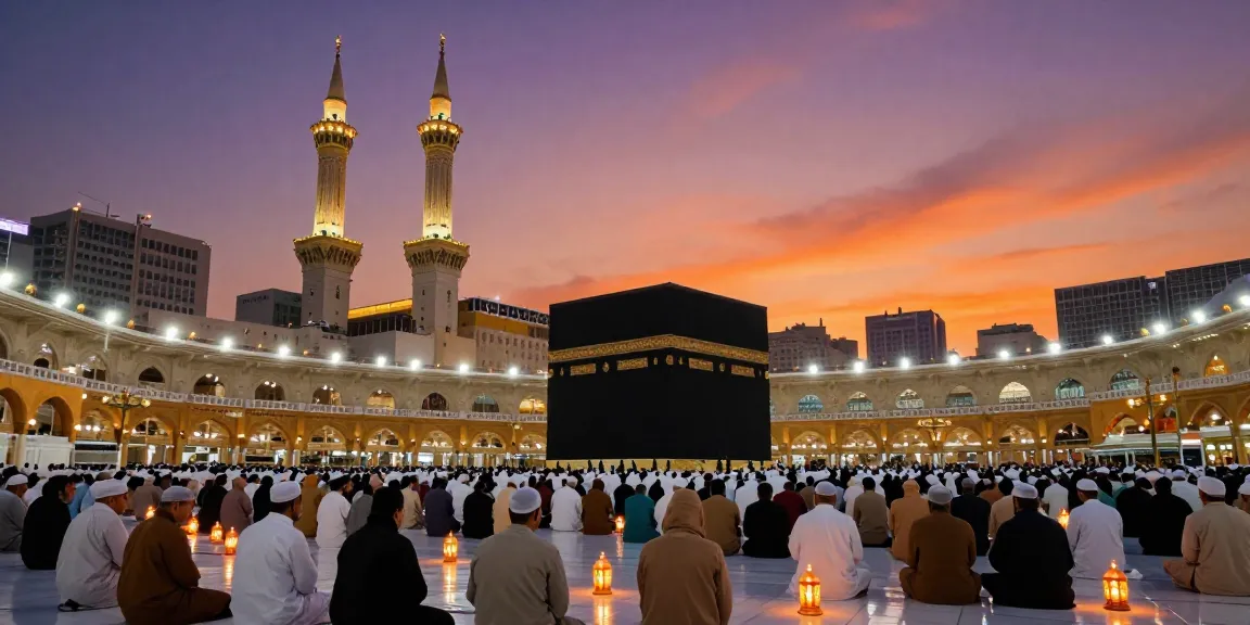 Umroh Ramadhan at Masjidil Haram, inspiring travel guide experience.