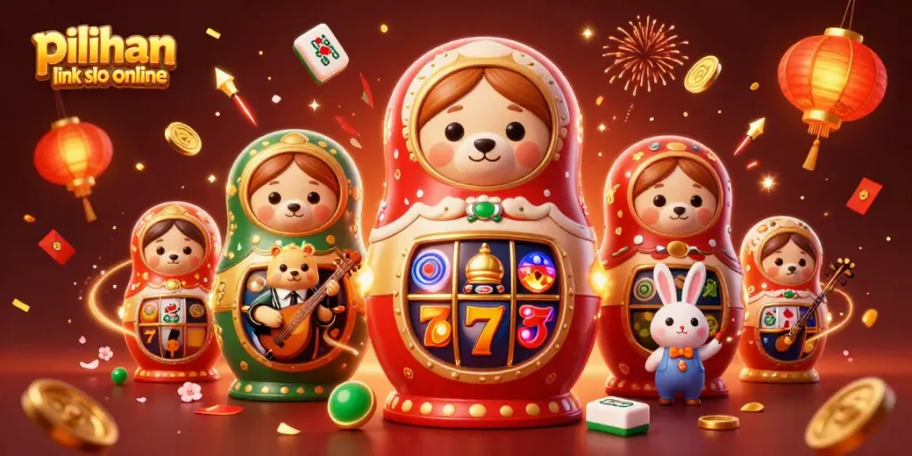 Permainan slot online dengan pilihan link slot online yang menarik dan menguntungkan
