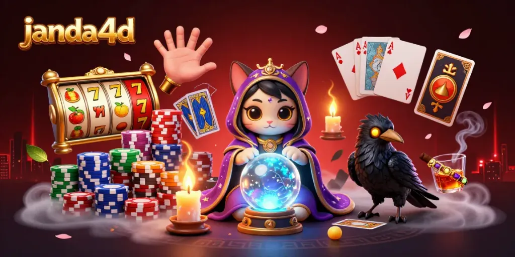 janda4d menghadirkan pengalaman bermain slot online dengan elemen keberuntungan dan desain menarik untuk para pemain