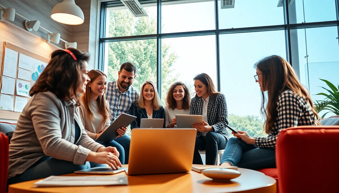 Steigern Sie die Produktivität mit effektiven Strategien auf https://alvionz.de/ in einem modernen Büro.