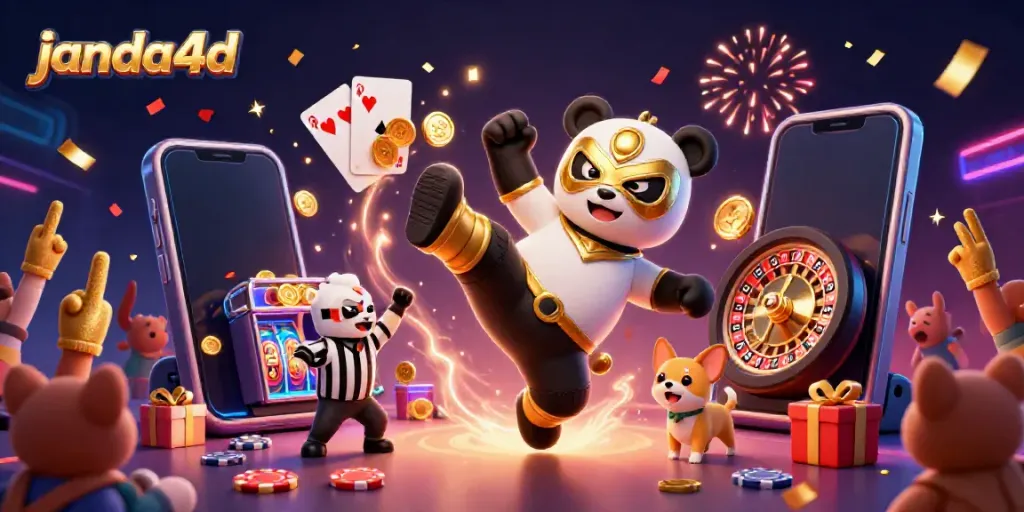 Janda4d menyajikan suasana pertarungan canggih di tengah kemeriahan permainan slot untuk para pemain.
