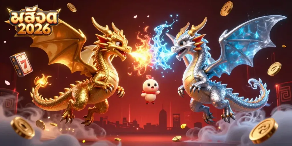 Experience thrilling gameplay with สล็อต 2026 featuring dynamic dragons and rich casino elements.