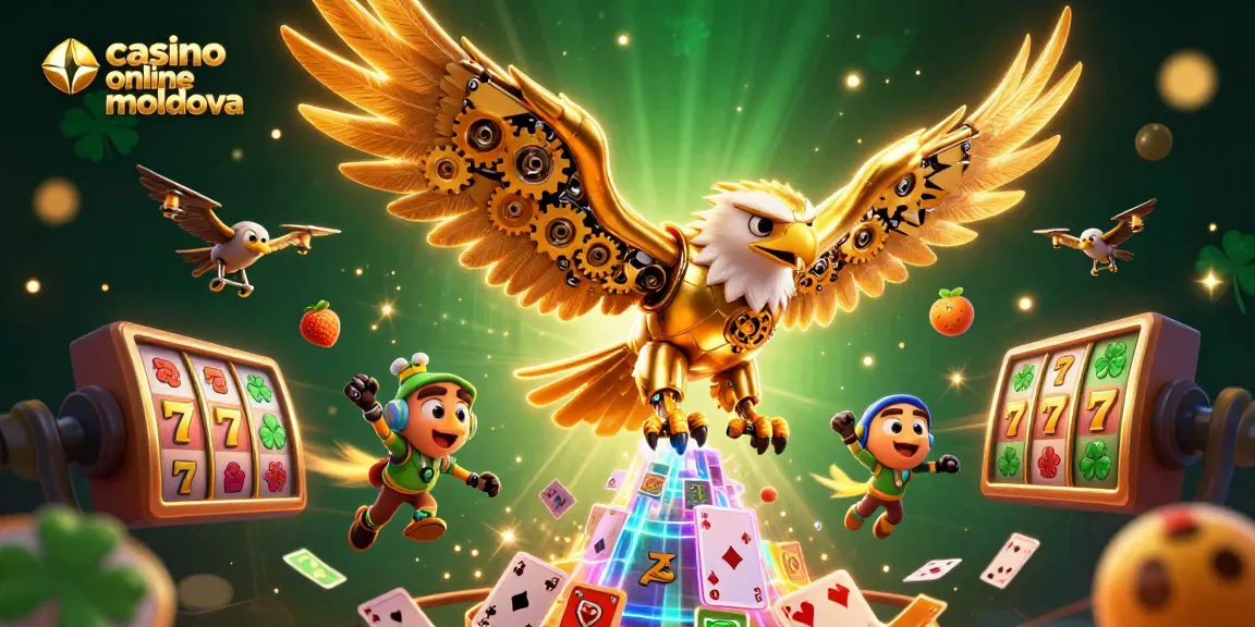 Joacă la sloturi și câștigă bonusuri uimitoare pe casino online moldova, învăluite în mister și recompense!