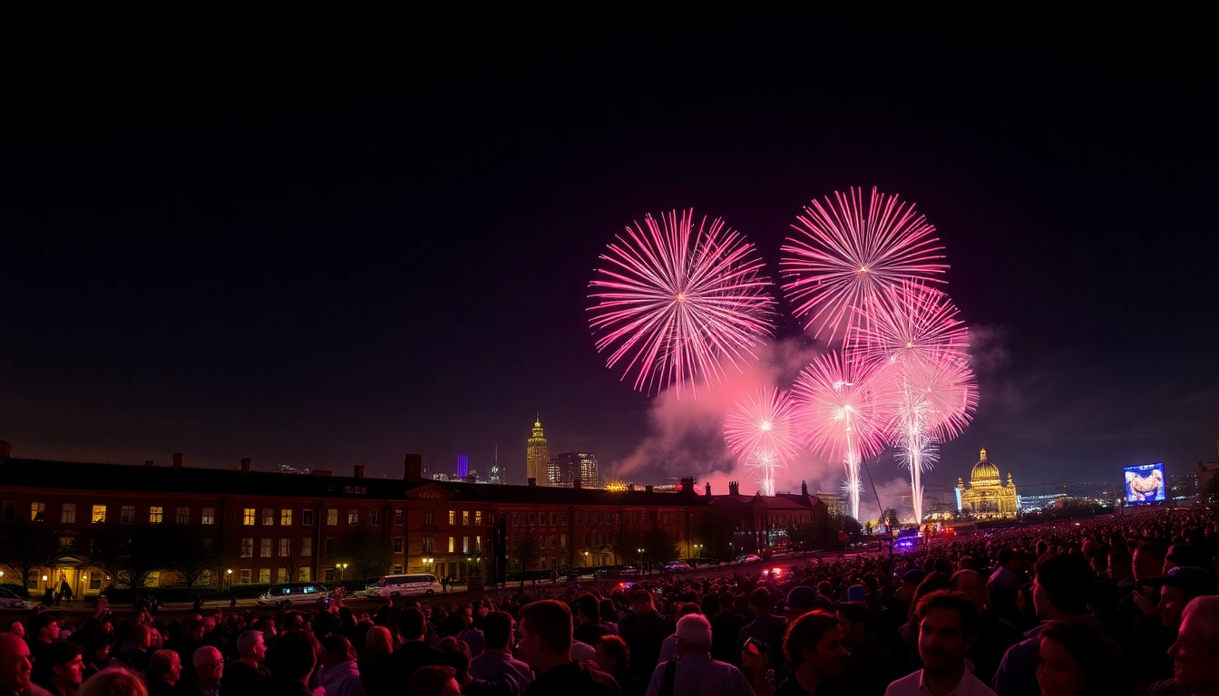 Experience the Spectacular Manchester Fireworks: A Night of Celebration