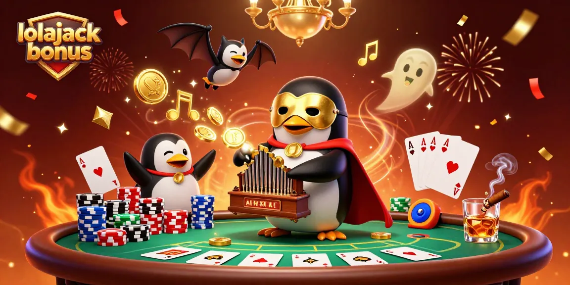 Win big with the lolajack bonus while enjoying exclusive casino games and promotions!