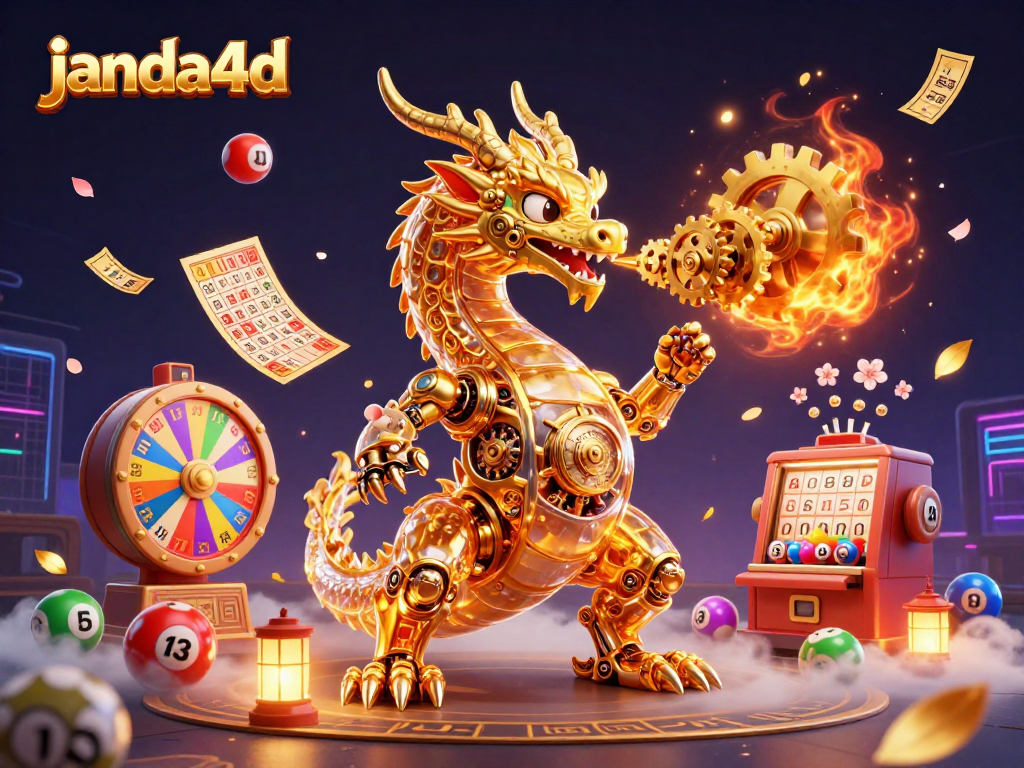 Experience the thrill of janda4d in a vibrant, game-packed, visually stunning illustration.