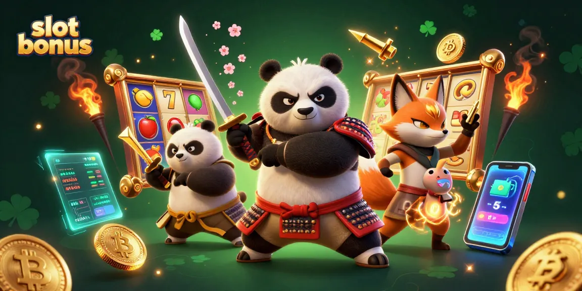 Experience big wins with the slot bonus in this dynamic 3D casino illustration.
